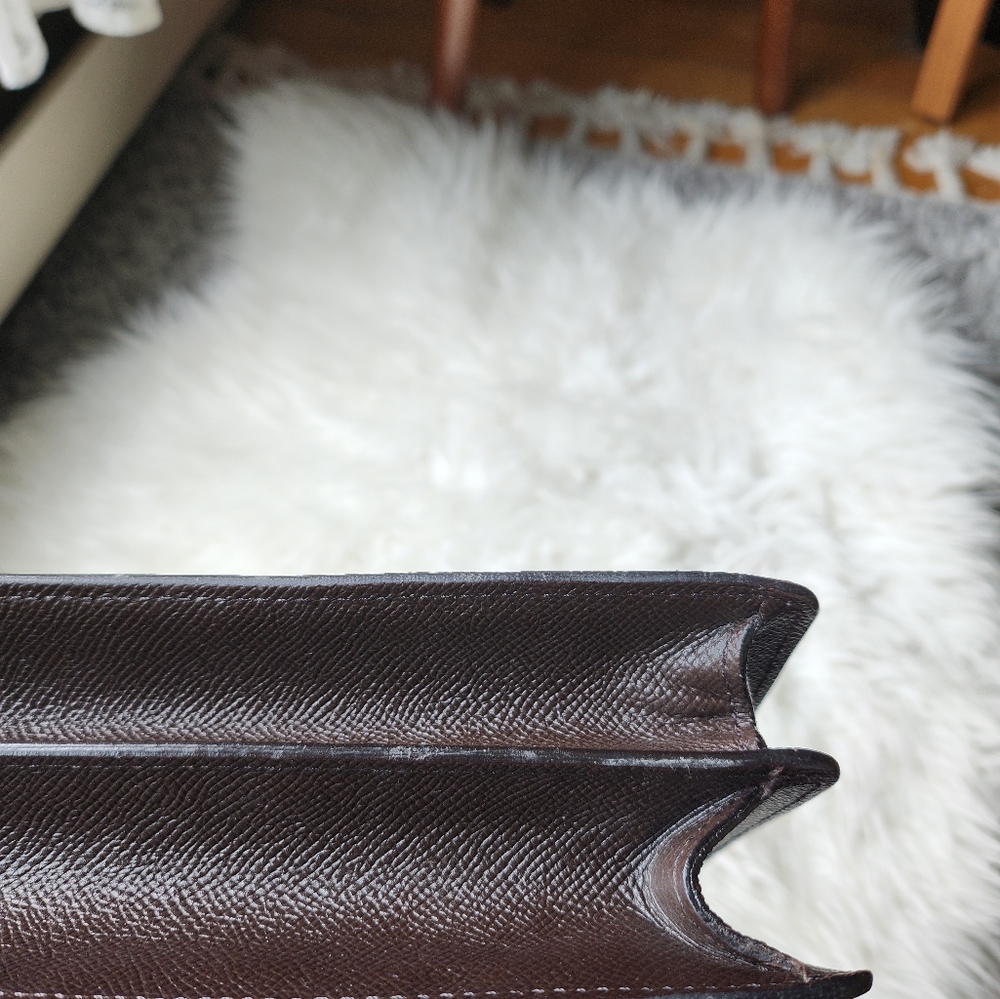 BVLGARI Black/Brown 100% Leather Shoulder Bag - Picture 14 of 16